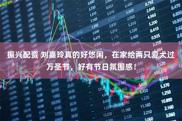 振兴配资 刘嘉玲真的好悠闲,在家给两只爱犬过万圣节,好有节日氛围感!