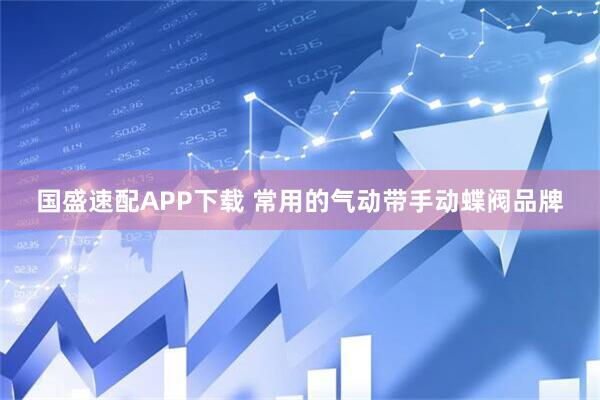 国盛速配APP下载 常用的气动带手动蝶阀品牌