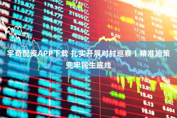 宇奇配资APP下载 扎实开展对村巡察丨精准施策兜牢民生底线